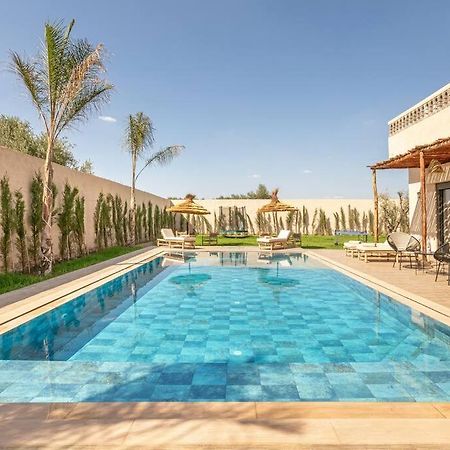 Villa Leila,Piscine , Grand Jardin, Jeux , Cuisiniere Marrakesh Extérieur photo
