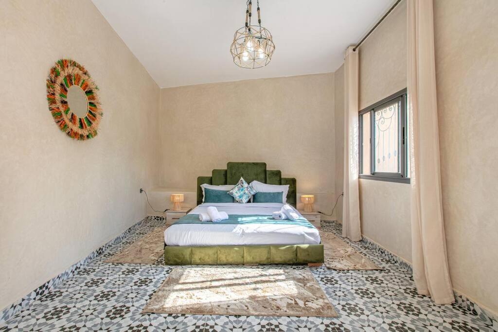 Villa Leila,Piscine , Grand Jardin, Jeux , Cuisiniere Marrakesh Extérieur photo