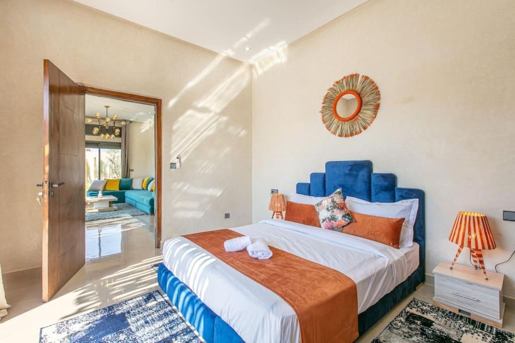 Villa Leila,Piscine , Grand Jardin, Jeux , Cuisiniere Marrakesh Extérieur photo