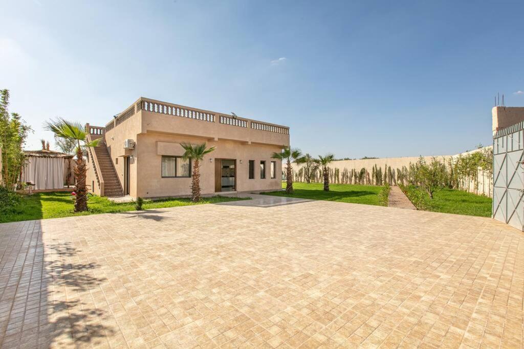 Villa Leila,Piscine , Grand Jardin, Jeux , Cuisiniere Marrakesh Extérieur photo