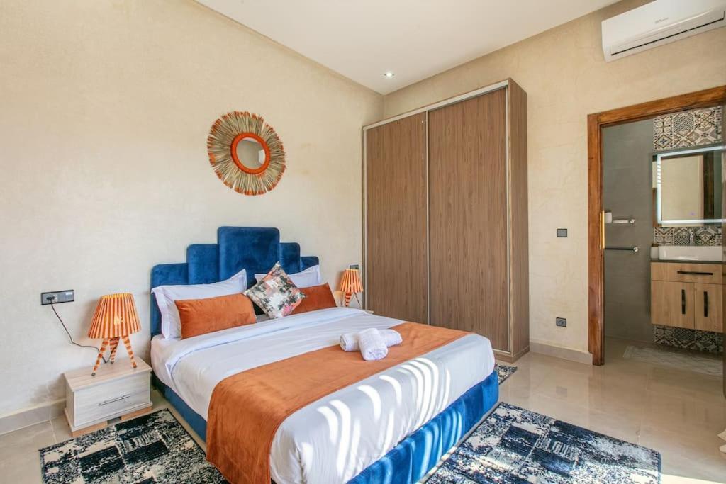 Villa Leila,Piscine , Grand Jardin, Jeux , Cuisiniere Marrakesh Extérieur photo