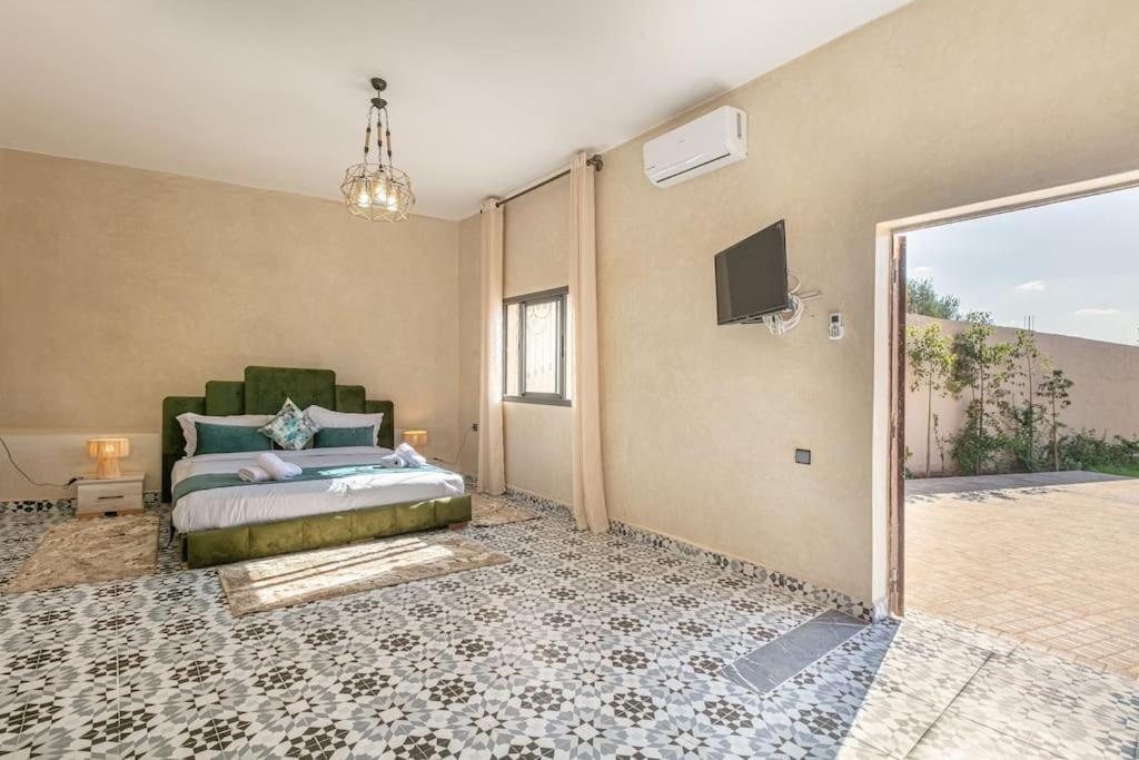 Villa Leila,Piscine , Grand Jardin, Jeux , Cuisiniere Marrakesh Extérieur photo