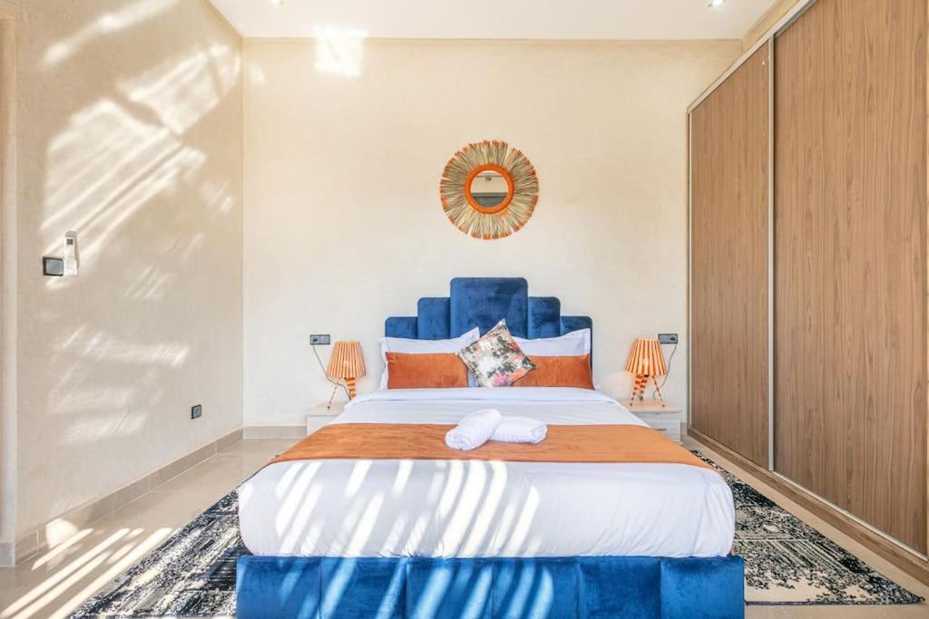Villa Leila,Piscine , Grand Jardin, Jeux , Cuisiniere Marrakesh Extérieur photo